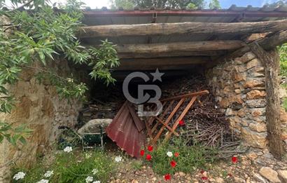 MERSİN KARAKAYA'DA DOĞAYLA İÇ İÇE MÜSTAKİL EVLİ YAYLALIK ARSA