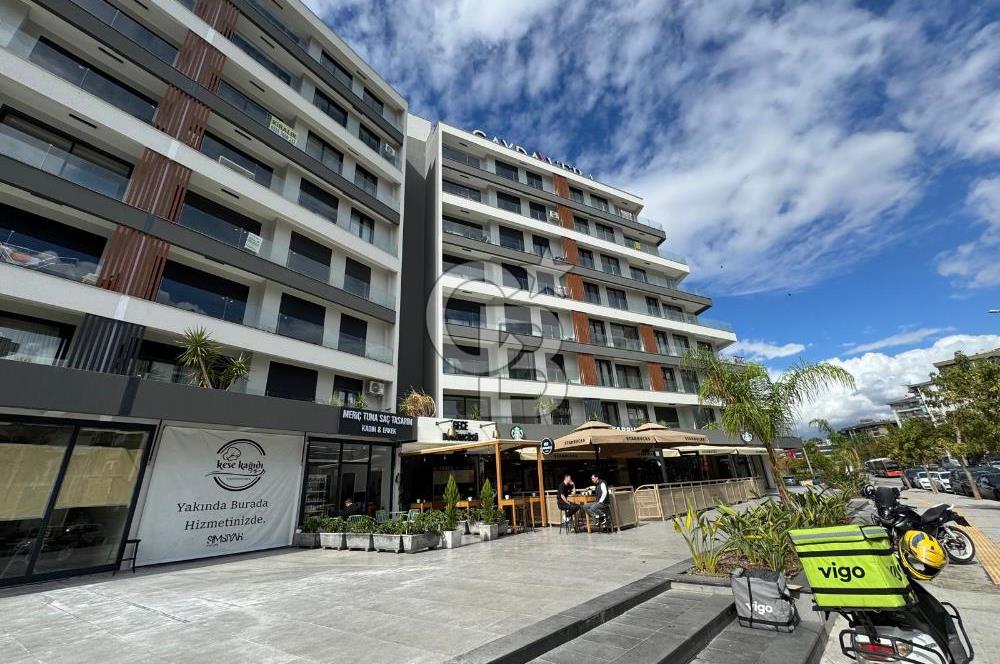 GAYDA VERA HARİKA CEPHE EŞYALI, BÜYÜK BALKONLU, KİRALIK 1+1 DAİRE