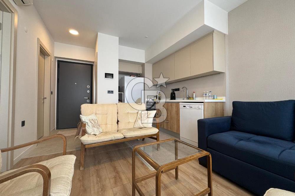 GAYDA VERA HARİKA CEPHE EŞYALI, BÜYÜK BALKONLU, KİRALIK 1+1 DAİRE