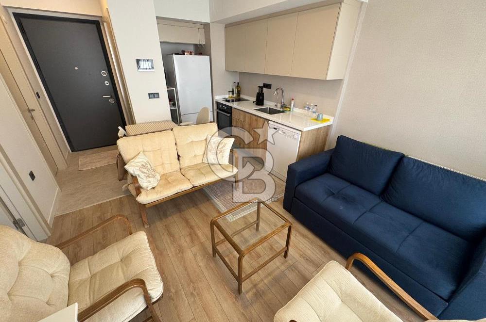 GAYDA VERA HARİKA CEPHE EŞYALI, BÜYÜK BALKONLU, KİRALIK 1+1 DAİRE