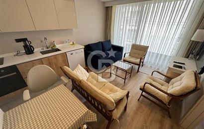 GAYDA VERA HARİKA CEPHE EŞYALI, BÜYÜK BALKONLU, KİRALIK 1+1 DAİRE
