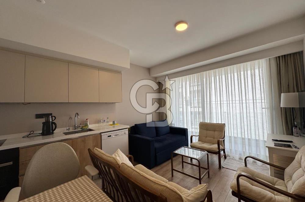 GAYDA VERA HARİKA CEPHE EŞYALI, BÜYÜK BALKONLU, KİRALIK 1+1 DAİRE