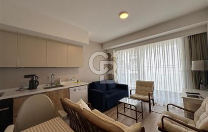 GAYDA VERA HARİKA CEPHE EŞYALI, BÜYÜK BALKONLU, KİRALIK 1+1 DAİRE