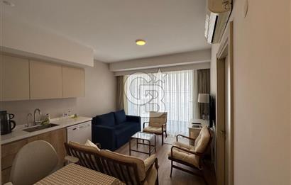 GAYDA VERA HARİKA CEPHE EŞYALI, BÜYÜK BALKONLU, KİRALIK 1+1 DAİRE
