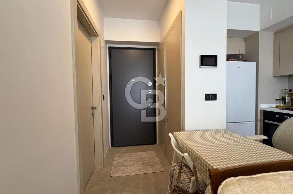 GAYDA VERA HARİKA CEPHE EŞYALI, BÜYÜK BALKONLU, KİRALIK 1+1 DAİRE