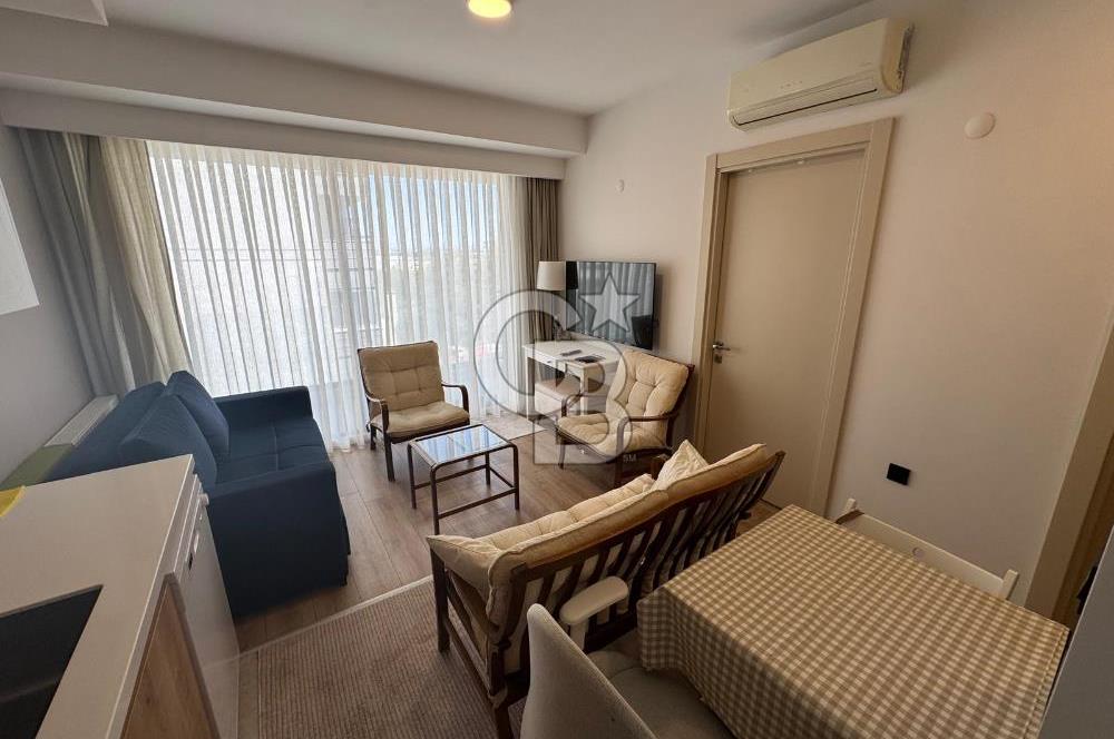 GAYDA VERA HARİKA CEPHE EŞYALI, BÜYÜK BALKONLU, KİRALIK 1+1 DAİRE