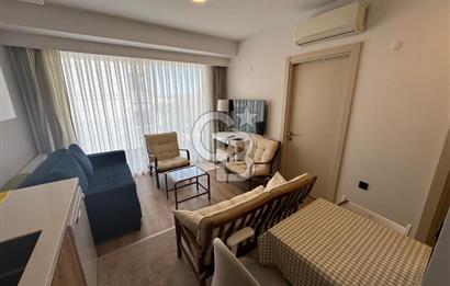GAYDA VERA HARİKA CEPHE EŞYALI, BÜYÜK BALKONLU, KİRALIK 1+1 DAİRE