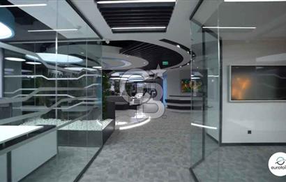 BUSINESS İSTANBULDA PRESTİJLİ 707 m² KİRALIK PLAZA KATI OFİSİ