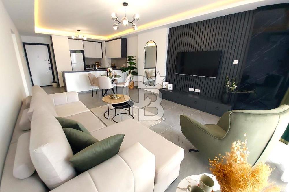 Kıbrıs İskele Sky Deluxia Life 1+1 Oturuma Hazır