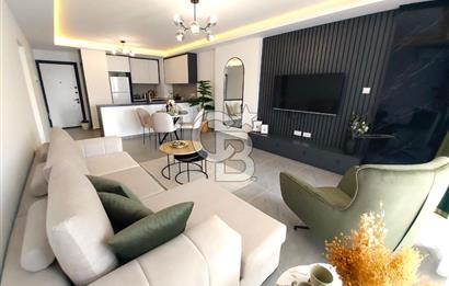 Kıbrıs İskele Sky Deluxia Life 1+1 Oturuma Hazır