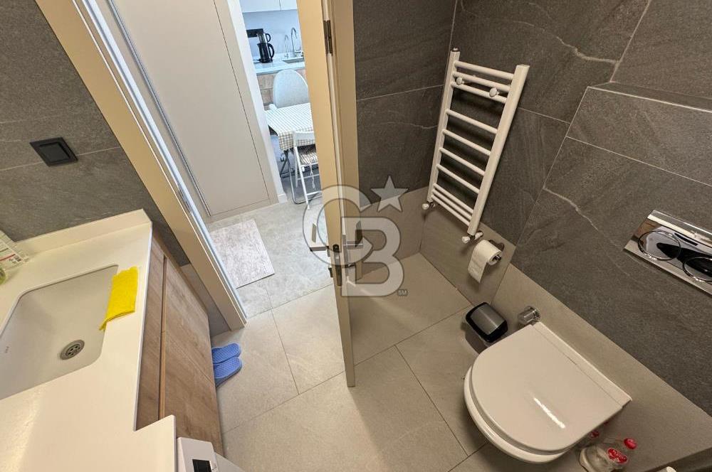 GAYDA VERA HARİKA CEPHE EŞYALI, BÜYÜK BALKONLU, KİRALIK 1+1 DAİRE