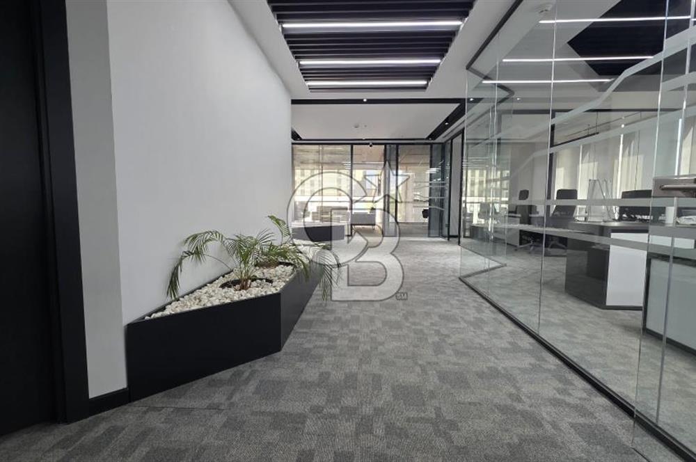 BUSINESS İSTANBULDA PRESTİJLİ 707 m² KİRALIK PLAZA KATI OFİSİ
