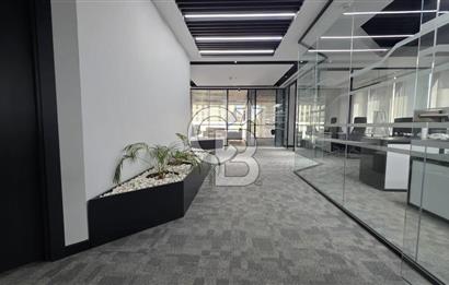 BUSINESS İSTANBULDA PRESTİJLİ 707 m² KİRALIK PLAZA KATI OFİSİ
