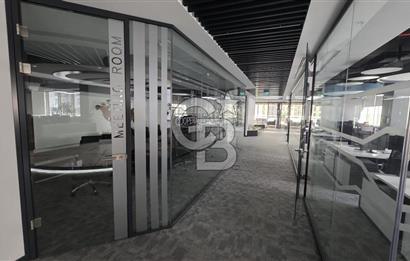 BUSINESS İSTANBULDA PRESTİJLİ 707 m² KİRALIK PLAZA KATI OFİSİ