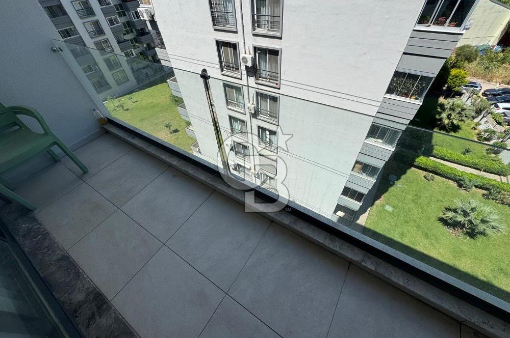 GAYDA VERA HARİKA CEPHE EŞYALI, BÜYÜK BALKONLU, KİRALIK 1+1 DAİRE