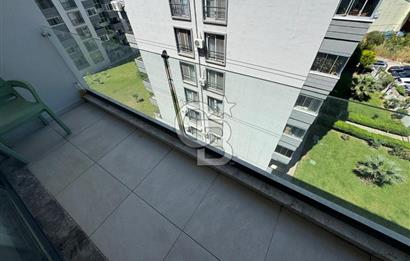 GAYDA VERA HARİKA CEPHE EŞYALI, BÜYÜK BALKONLU, KİRALIK 1+1 DAİRE