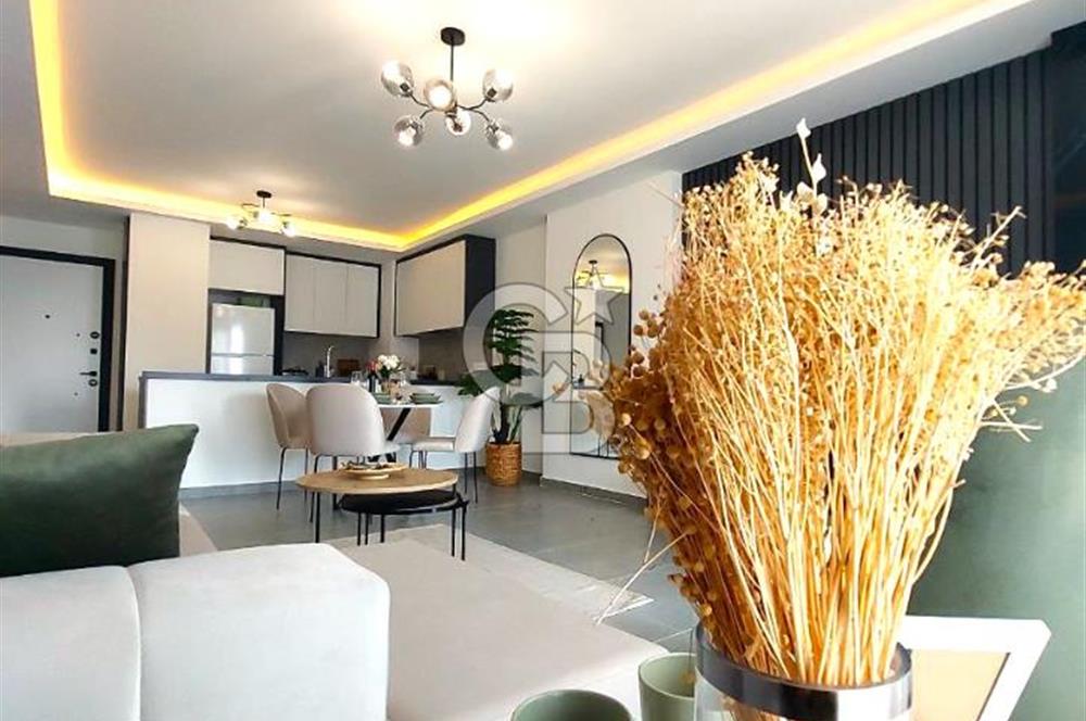 Kıbrıs İskele Sky Deluxia Life 1+1 Oturuma Hazır
