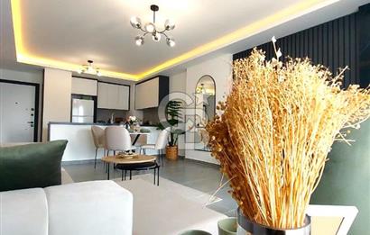 Kıbrıs İskele Sky Deluxia Life 1+1 Oturuma Hazır