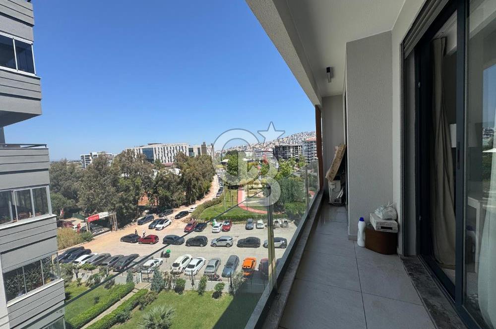 GAYDA VERA HARİKA CEPHE EŞYALI, BÜYÜK BALKONLU, KİRALIK 1+1 DAİRE
