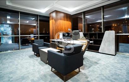BUSINESS İSTANBULDA PRESTİJLİ 707 m² KİRALIK PLAZA KATI OFİSİ