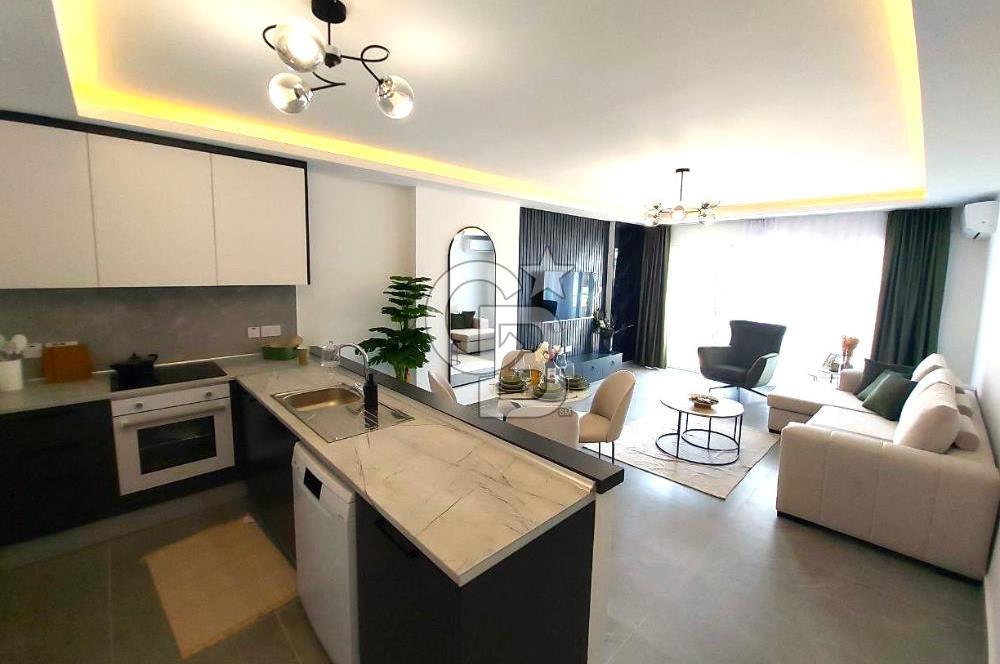 Kıbrıs İskele Sky Deluxia Life 1+1 Oturuma Hazır