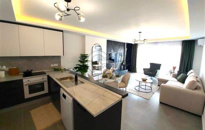 Kıbrıs İskele Sky Deluxia Life 1+1 Oturuma Hazır