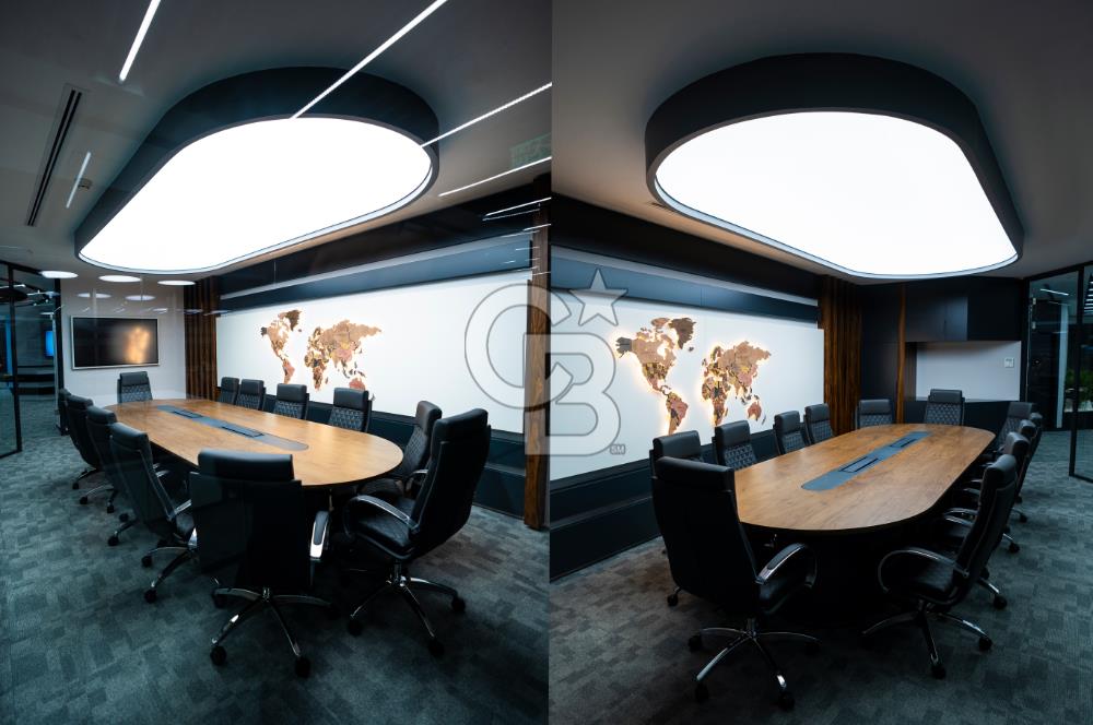 BUSINESS İSTANBULDA PRESTİJLİ 707 m² KİRALIK PLAZA KATI OFİSİ