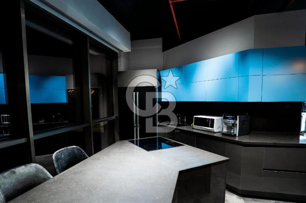 BUSINESS İSTANBULDA PRESTİJLİ 707 m² KİRALIK PLAZA KATI OFİSİ