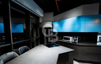 BUSINESS İSTANBULDA PRESTİJLİ 707 m² KİRALIK PLAZA KATI OFİSİ