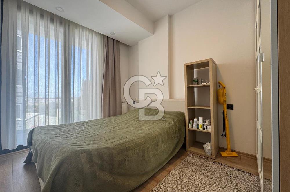 GAYDA VERA HARİKA CEPHE EŞYALI, BÜYÜK BALKONLU, KİRALIK 1+1 DAİRE