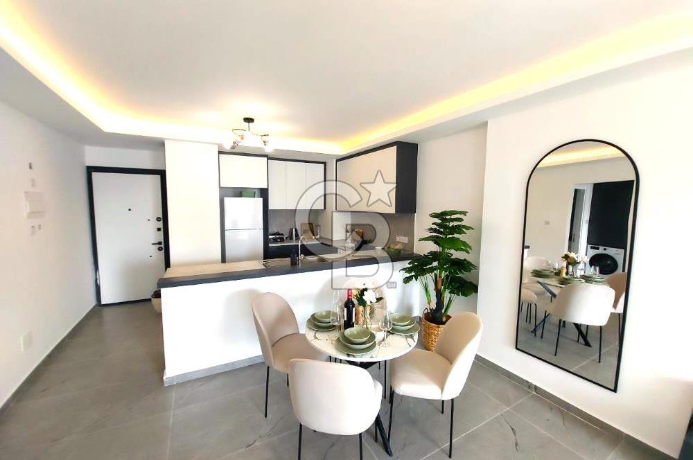 Kıbrıs İskele Sky Deluxia Life 1+1 Oturuma Hazır