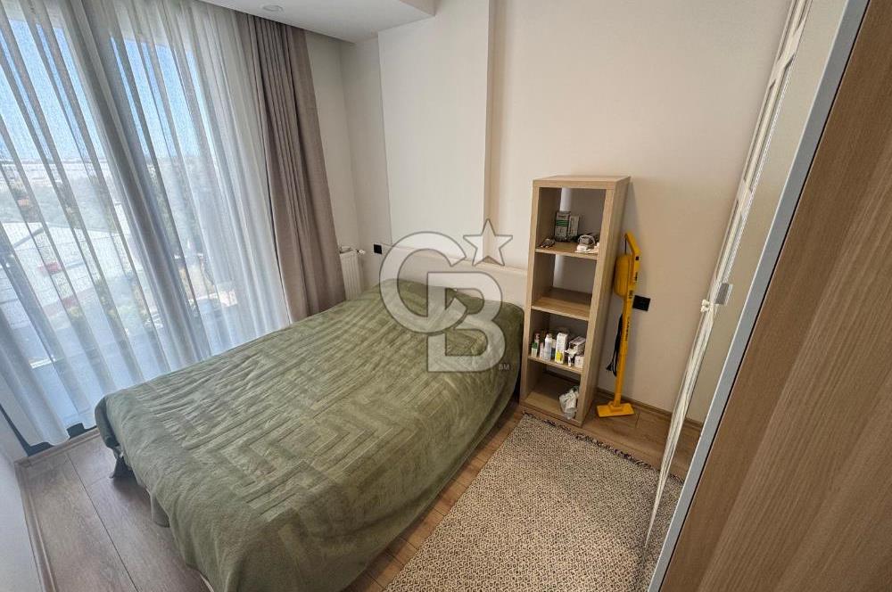 GAYDA VERA HARİKA CEPHE EŞYALI, BÜYÜK BALKONLU, KİRALIK 1+1 DAİRE
