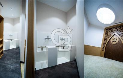 BUSINESS İSTANBULDA PRESTİJLİ 707 m² KİRALIK PLAZA KATI OFİSİ