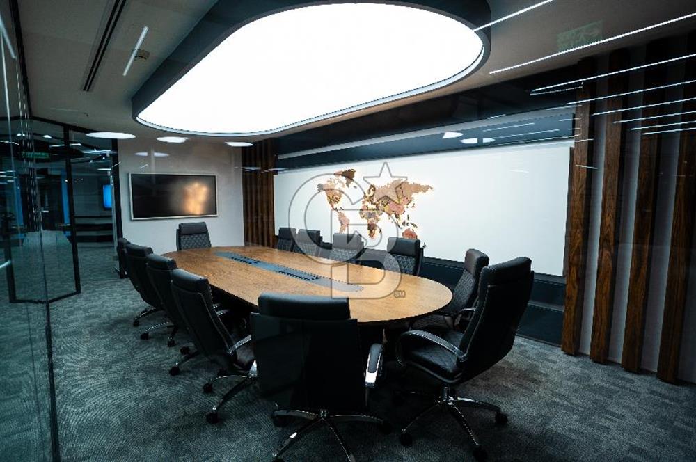 BUSINESS İSTANBULDA PRESTİJLİ 707 m² KİRALIK PLAZA KATI OFİSİ