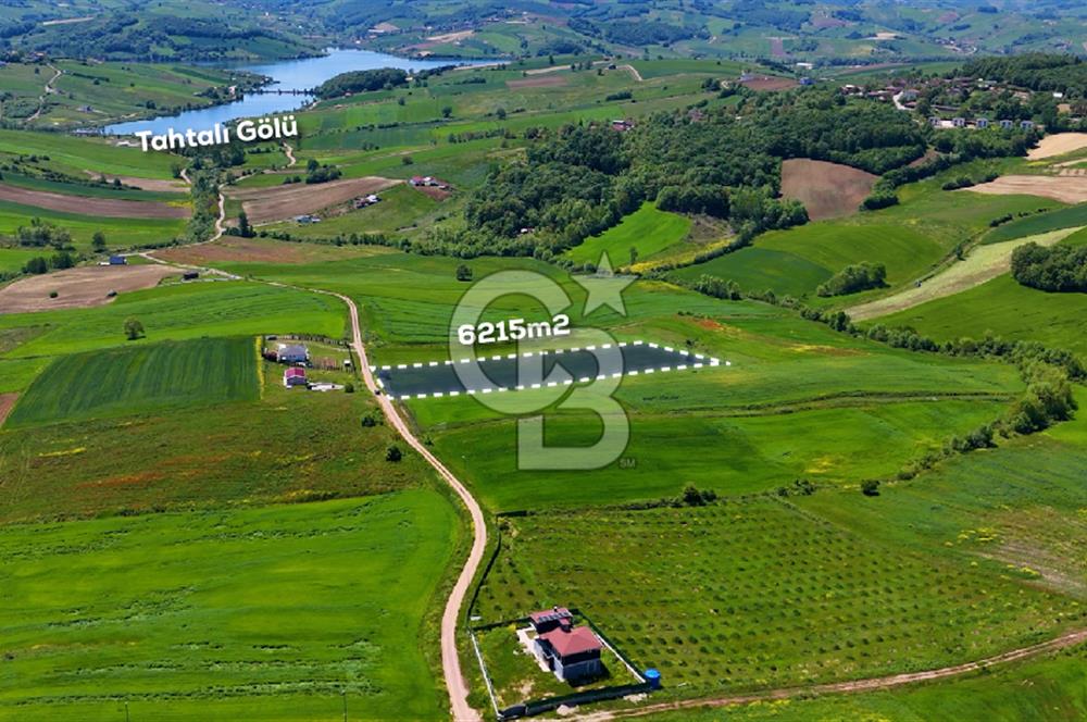 DERİNCE TAHTALI RESMİ YOL CEPHELİ SATILIK %5 İMARLI DEĞERLİ ARSA