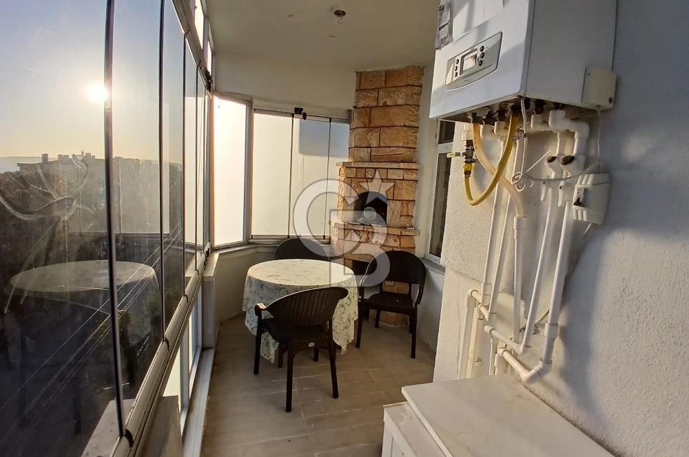 ÇANAKKALE LAPSEKİ DALYAN'DA EŞYALI KİRALIK 3+1 DAİRE