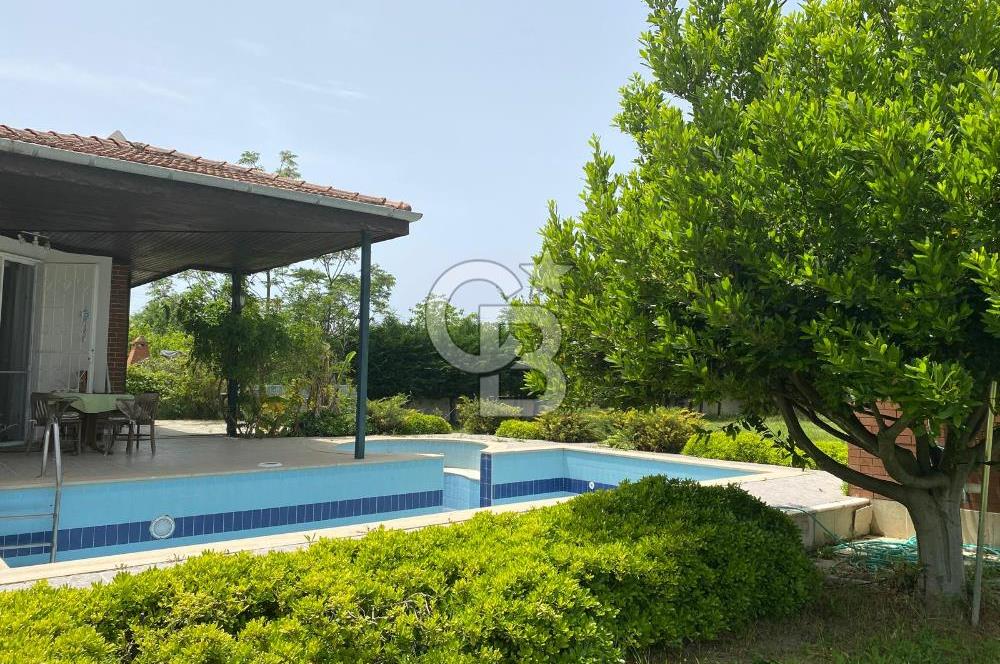 DALYAN 'DA MÜSTAKİL HAVUZLU, 4500 M2 BAHÇELİ SATILIK VİLLA
