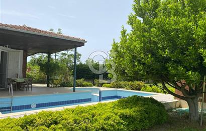 DALYAN 'DA MÜSTAKİL HAVUZLU, 4500 M2 BAHÇELİ SATILIK VİLLA