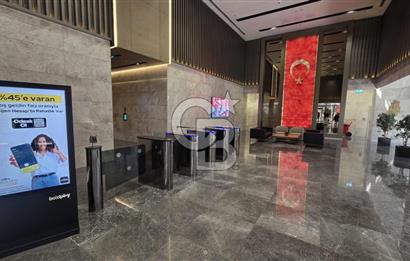 BUSINESS İSTANBULDA PRESTİJLİ 707 m² KİRALIK PLAZA KATI OFİSİ