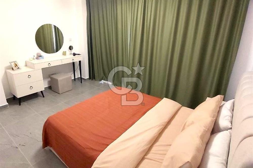 Kıbrıs İskele Sky Deluxia Life 1+1 Oturuma Hazır
