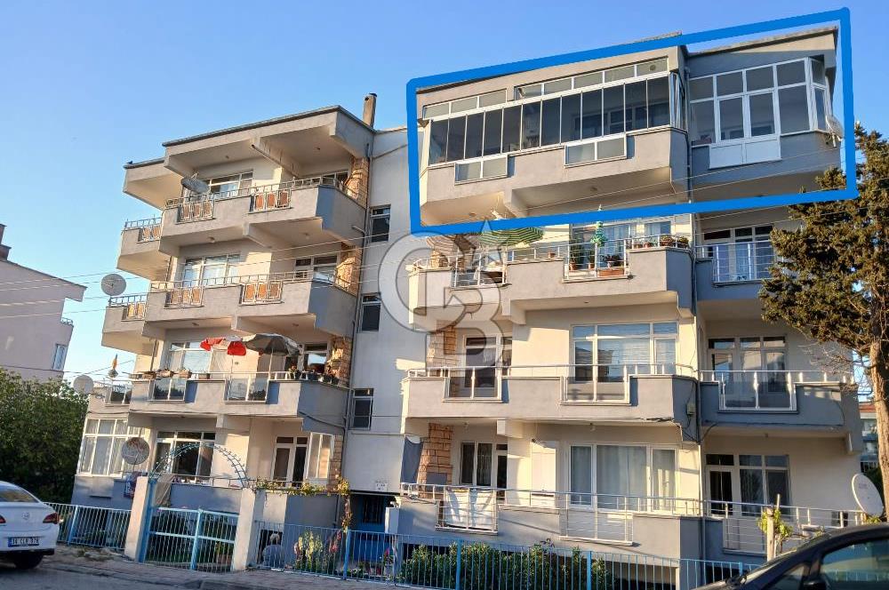 ÇANAKKALE LAPSEKİ DALYAN'DA EŞYALI KİRALIK 3+1 DAİRE