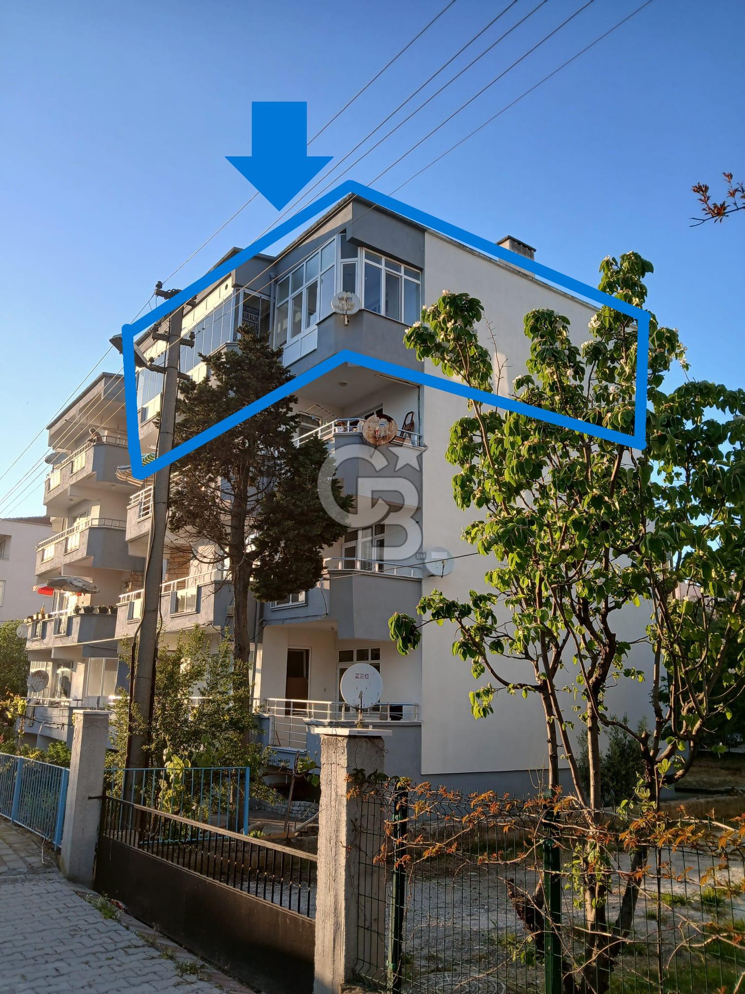 ÇANAKKALE LAPSEKİ DALYAN'DA EŞYALI KİRALIK 3+1 DAİRE