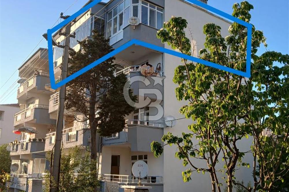 ÇANAKKALE LAPSEKİ DALYAN'DA EŞYALI KİRALIK 3+1 DAİRE