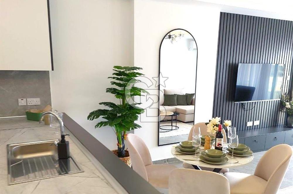 Kıbrıs İskele Sky Deluxia Life 1+1 Oturuma Hazır