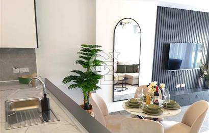 Kıbrıs İskele Sky Deluxia Life 1+1 Oturuma Hazır