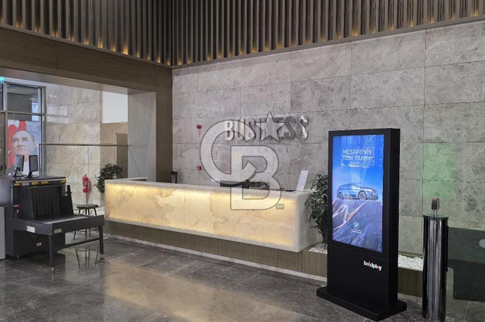 BUSINESS İSTANBULDA PRESTİJLİ 707 m² KİRALIK PLAZA KATI OFİSİ
