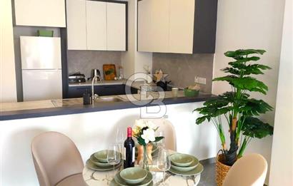 Kıbrıs İskele Sky Deluxia Life 1+1 Oturuma Hazır