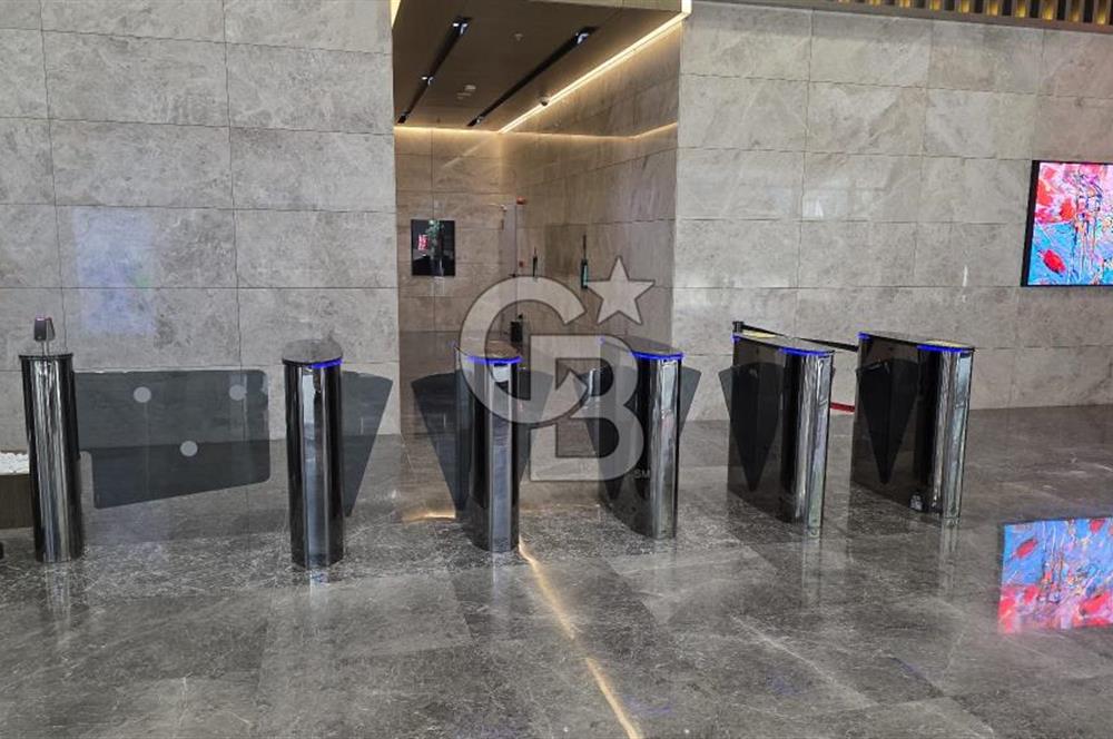 BUSINESS İSTANBULDA PRESTİJLİ 707 m² KİRALIK PLAZA KATI OFİSİ