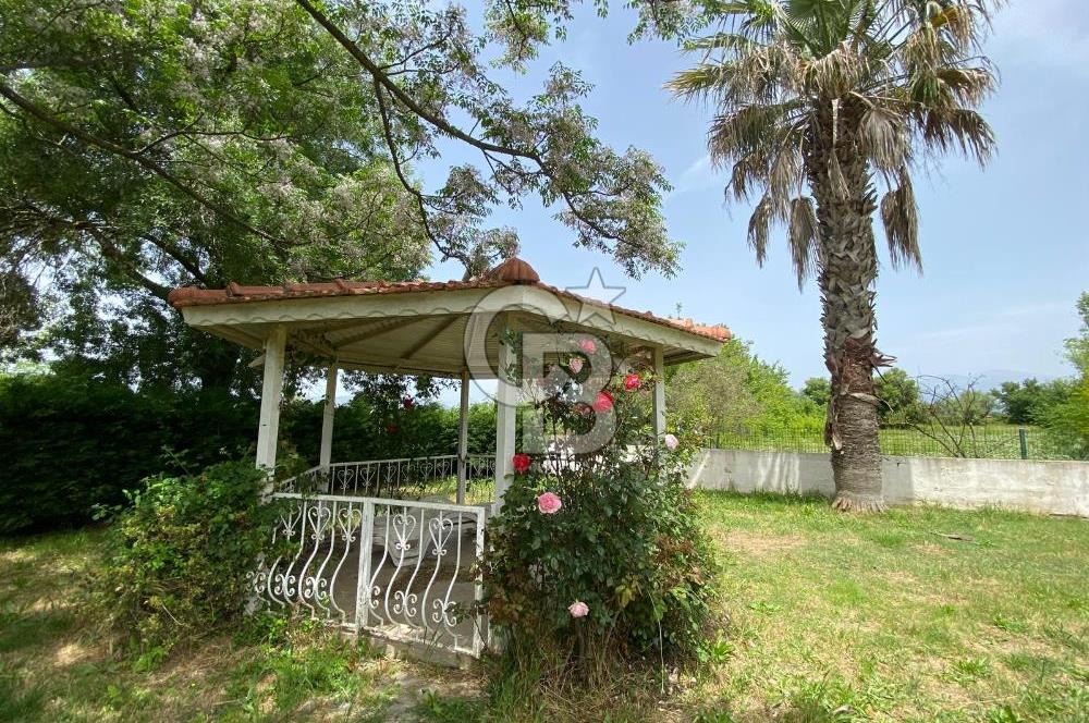 DALYAN 'DA MÜSTAKİL HAVUZLU, 4500 M2 BAHÇELİ SATILIK VİLLA