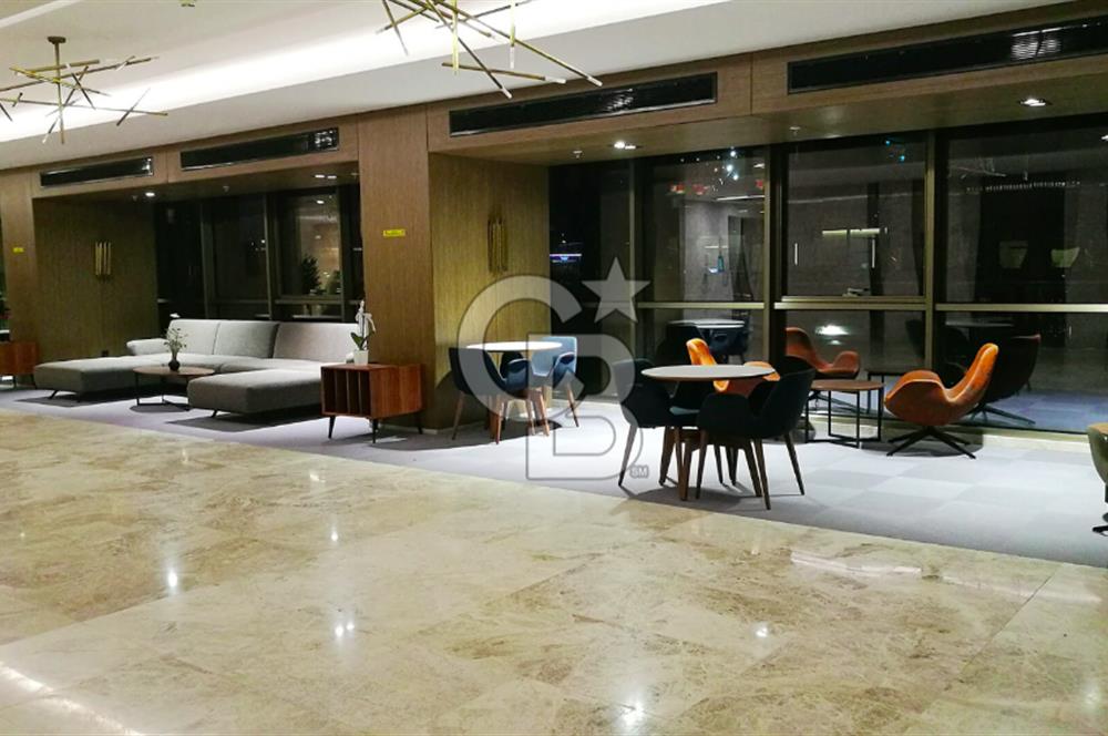 BUSINESS İSTANBULDA PRESTİJLİ 707 m² KİRALIK PLAZA KATI OFİSİ